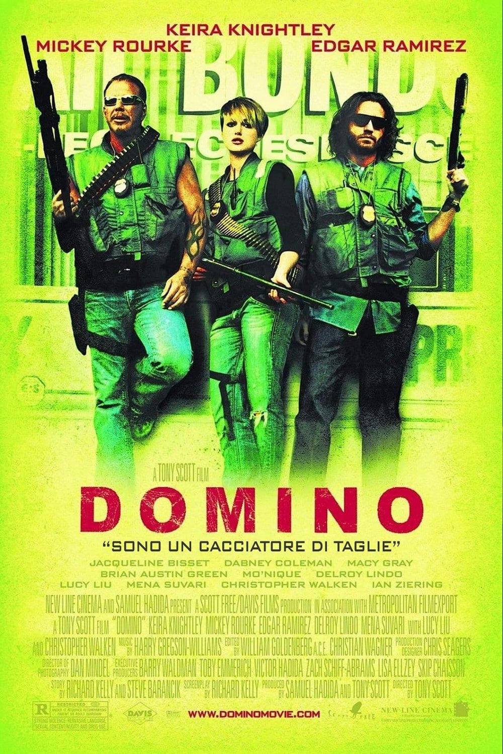 Locandina di Domino