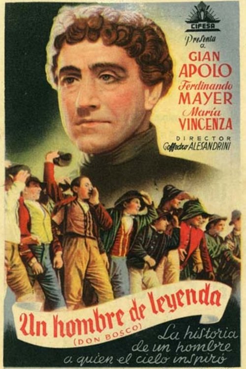 Locandina di Don Bosco