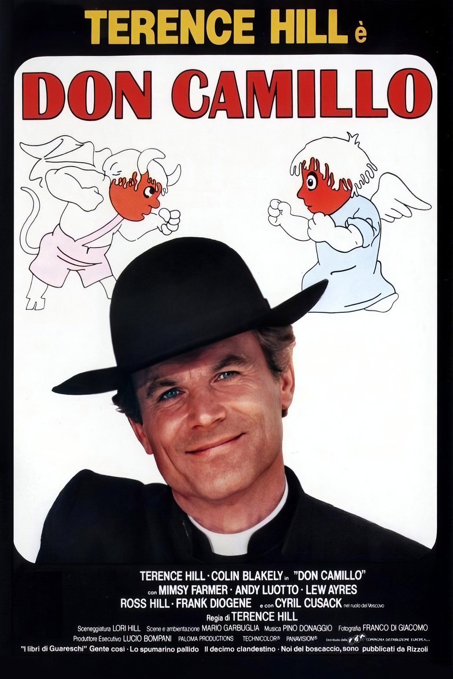 Locandina di Don Camillo