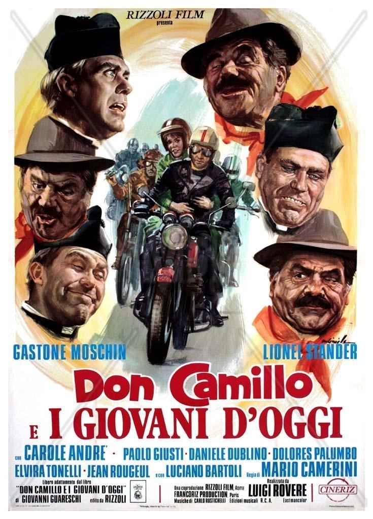 Locandina di Don Camillo e i giovani d'oggi