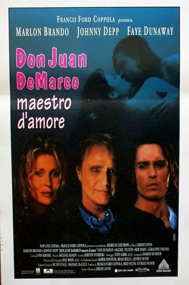 Locandina di Don Juan DeMarco - Maestro d'amore