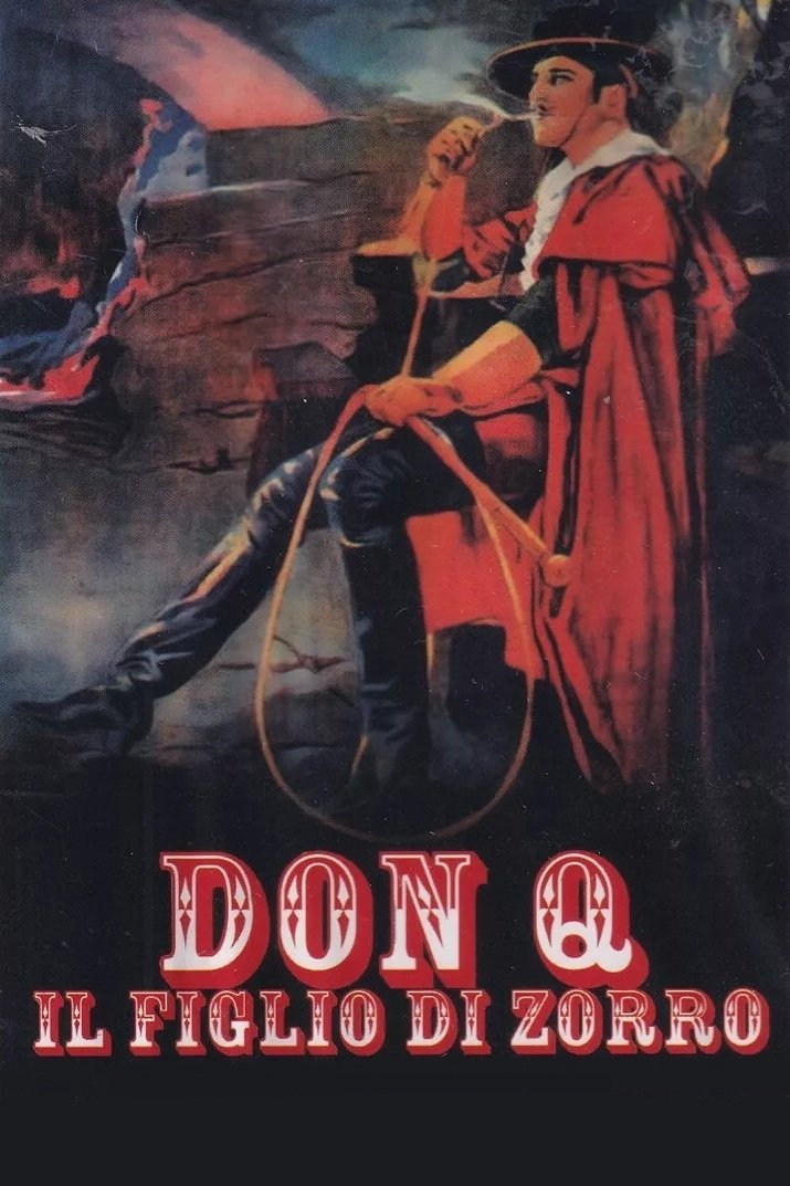 Locandina di Don X, figlio di Zorro