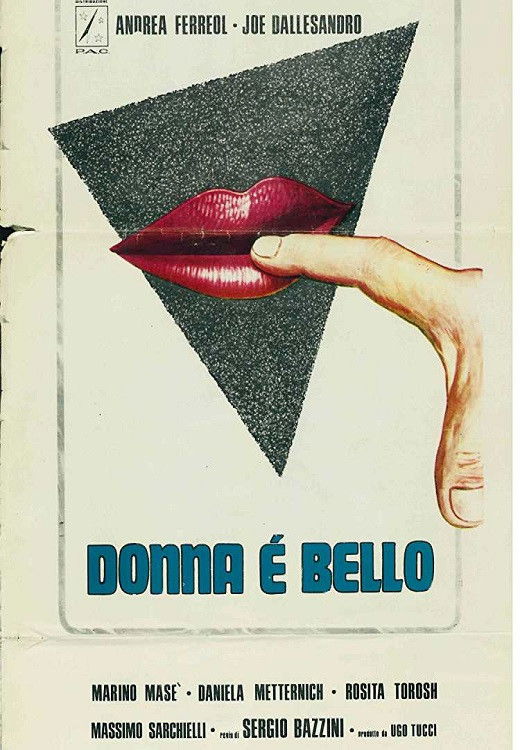 Locandina di Donna è bello