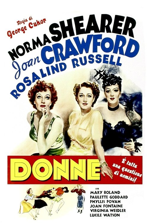 Locandina di Donne