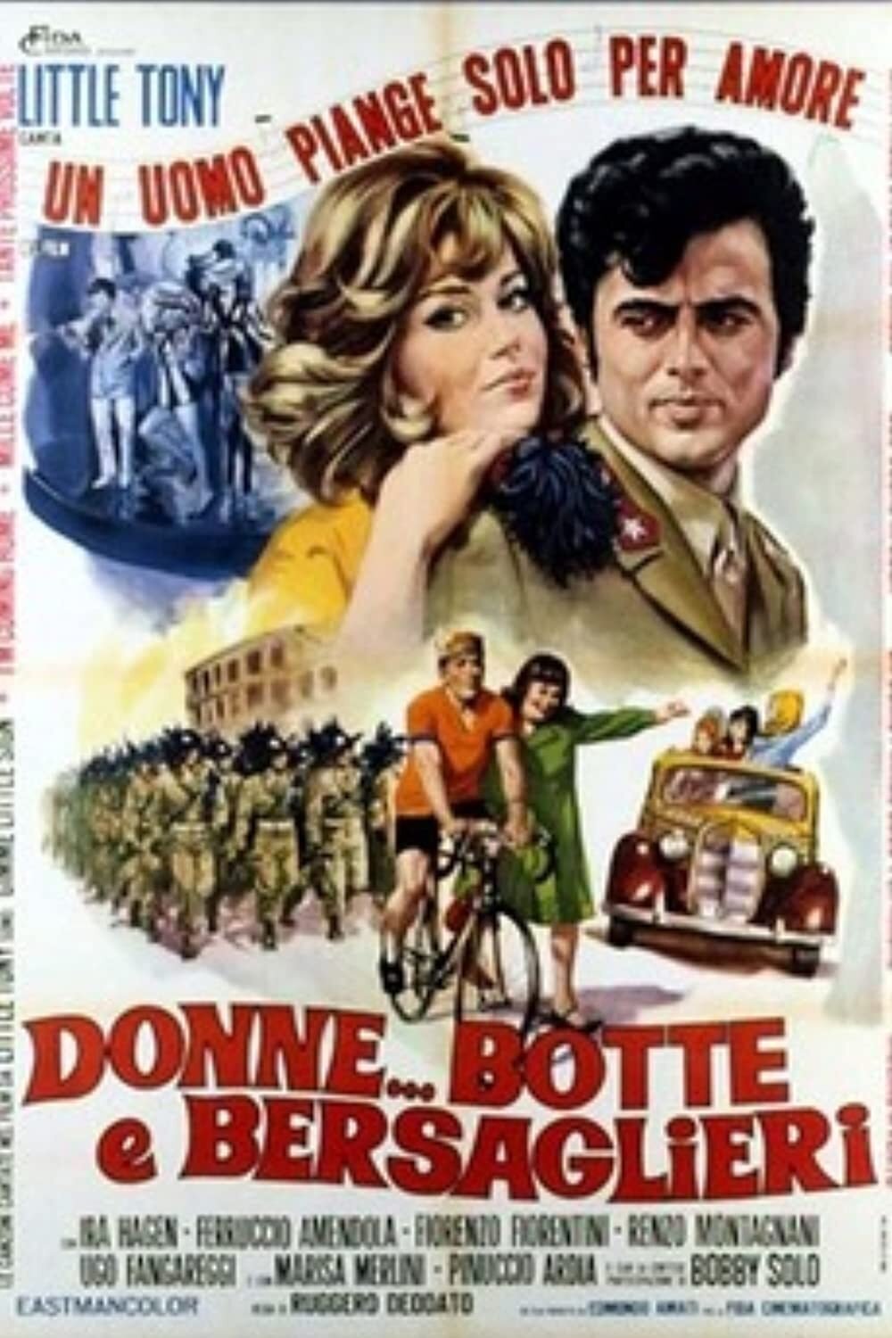 Locandina di Donne... botte e bersaglieri