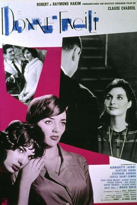 Locandina di Donne facili