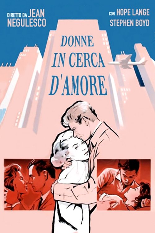 Locandina di Donne in cerca d'amore