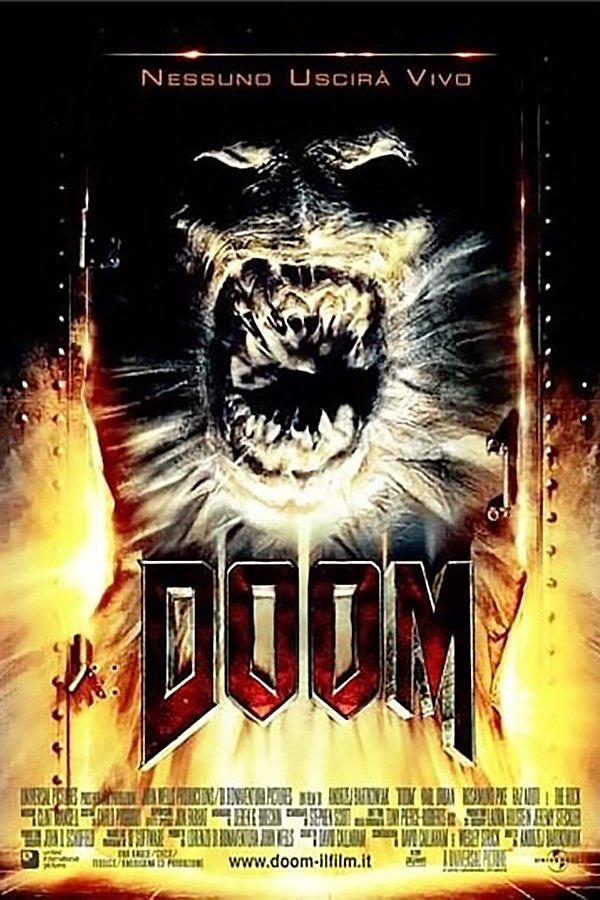 Locandina di Doom