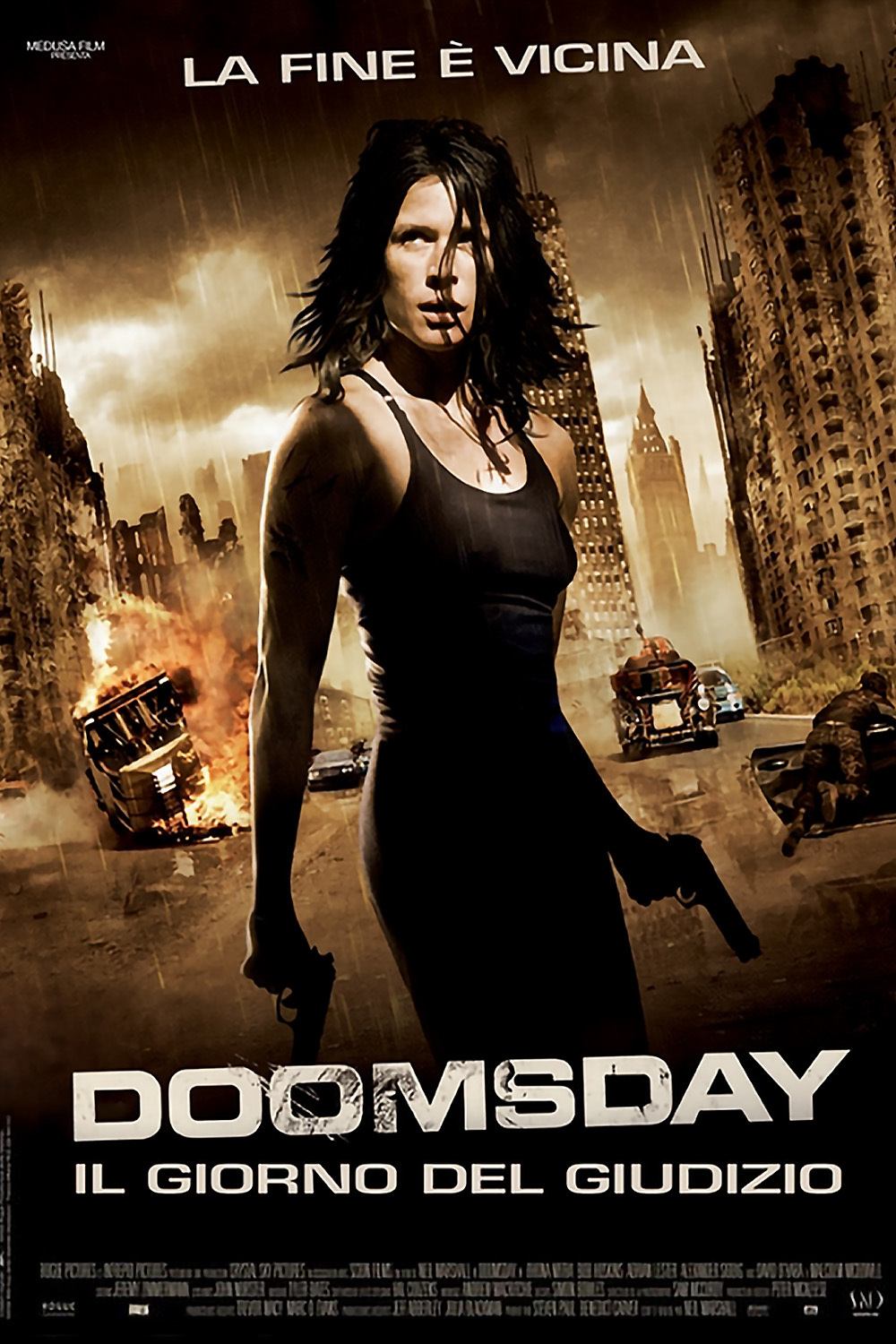 Locandina di Doomsday - Il giorno del giudizio