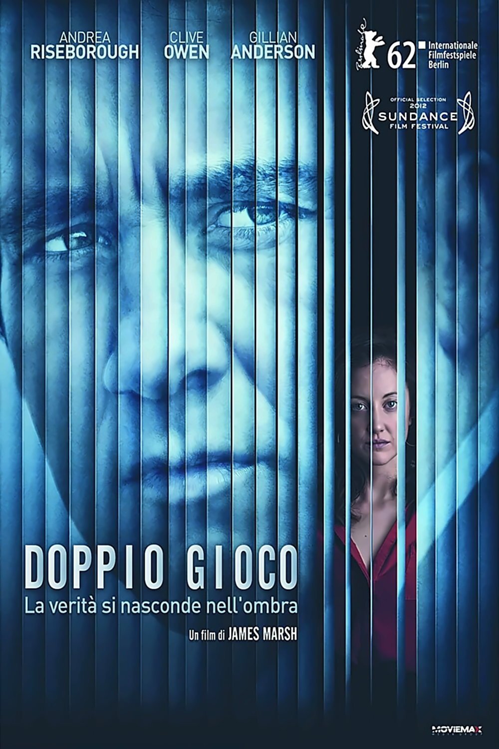Locandina di Doppio gioco - La verità si nasconde nell'ombra