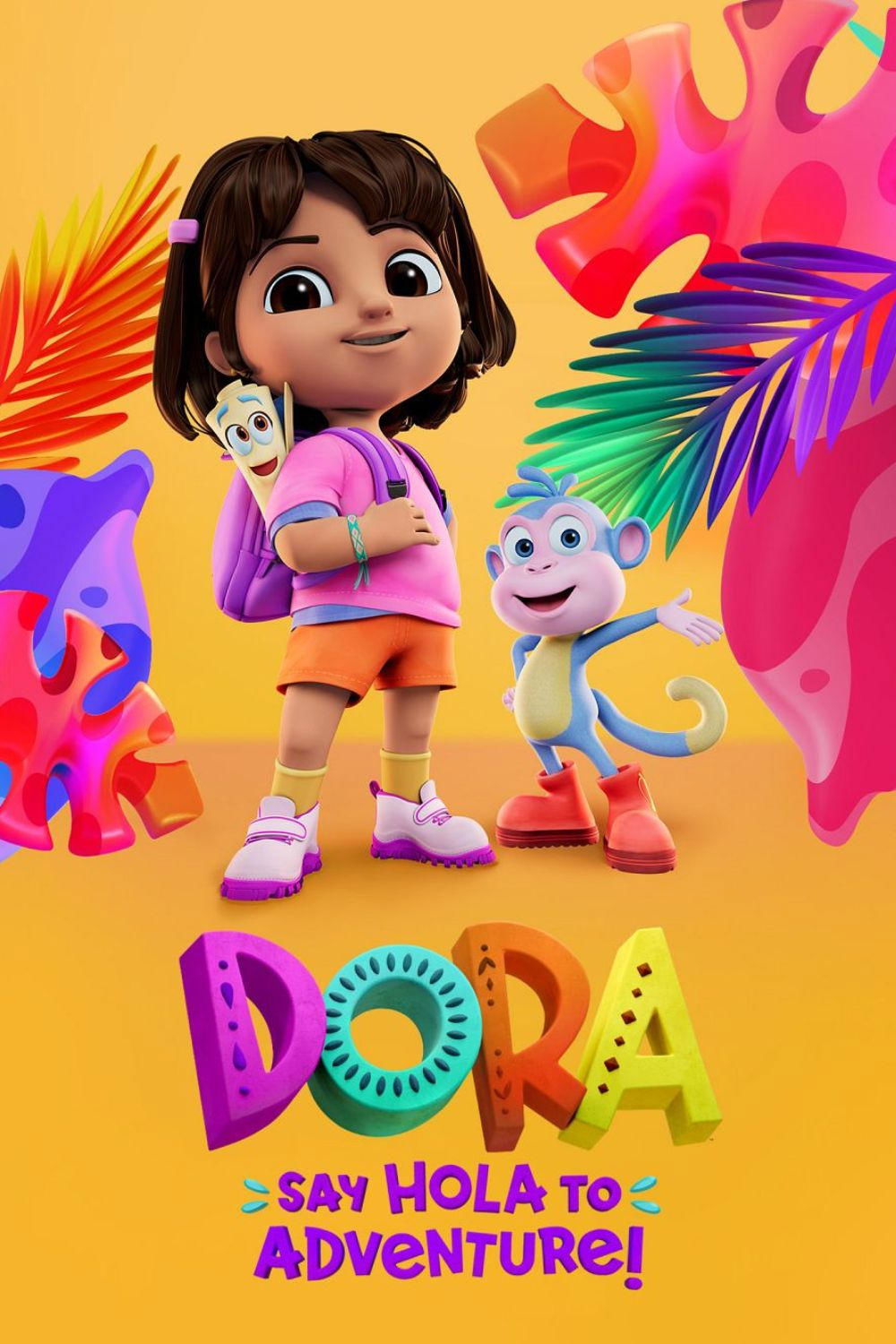 Locandina di Dora - Diciamo Hello all'Avventura!