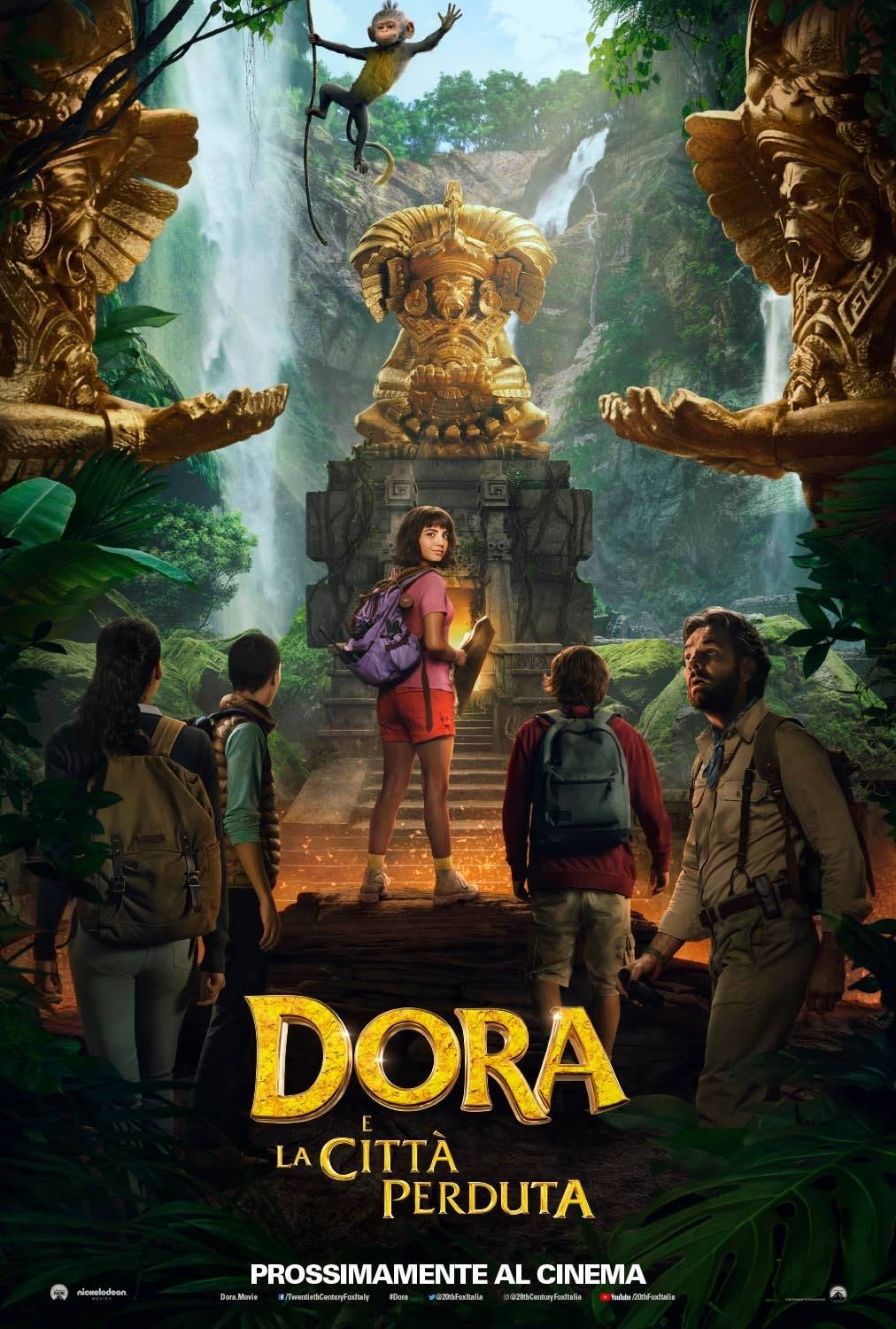 Locandina di Dora e la città perduta