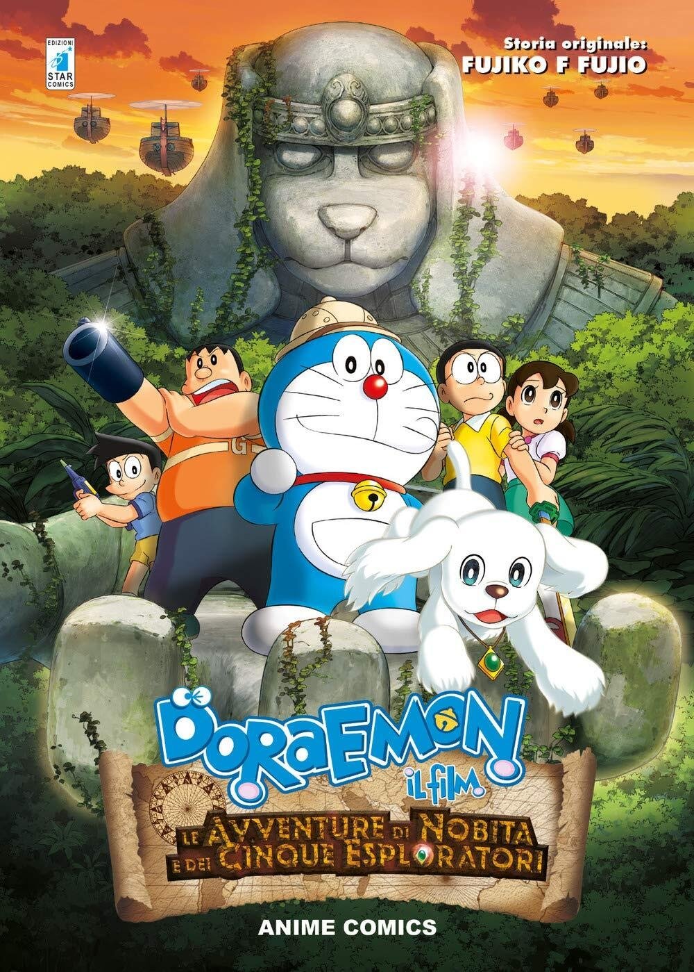 Locandina di Doraemon: Il film - Le avventure di Nobita e dei cinque esploratori