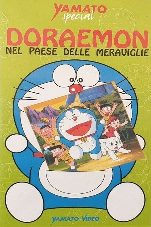 Locandina di Doraemon nel paese delle meraviglie