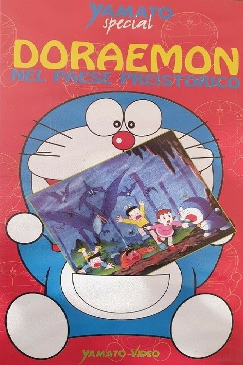 Locandina di Doraemon nel paese preistorico