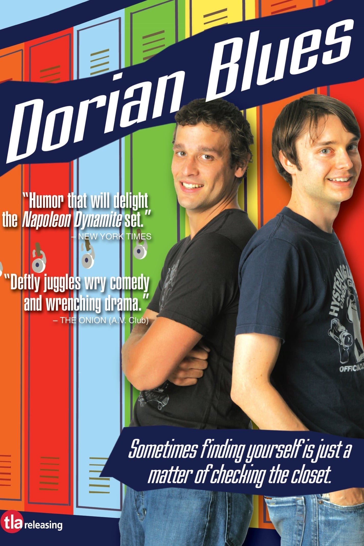 Locandina di Dorian Blues