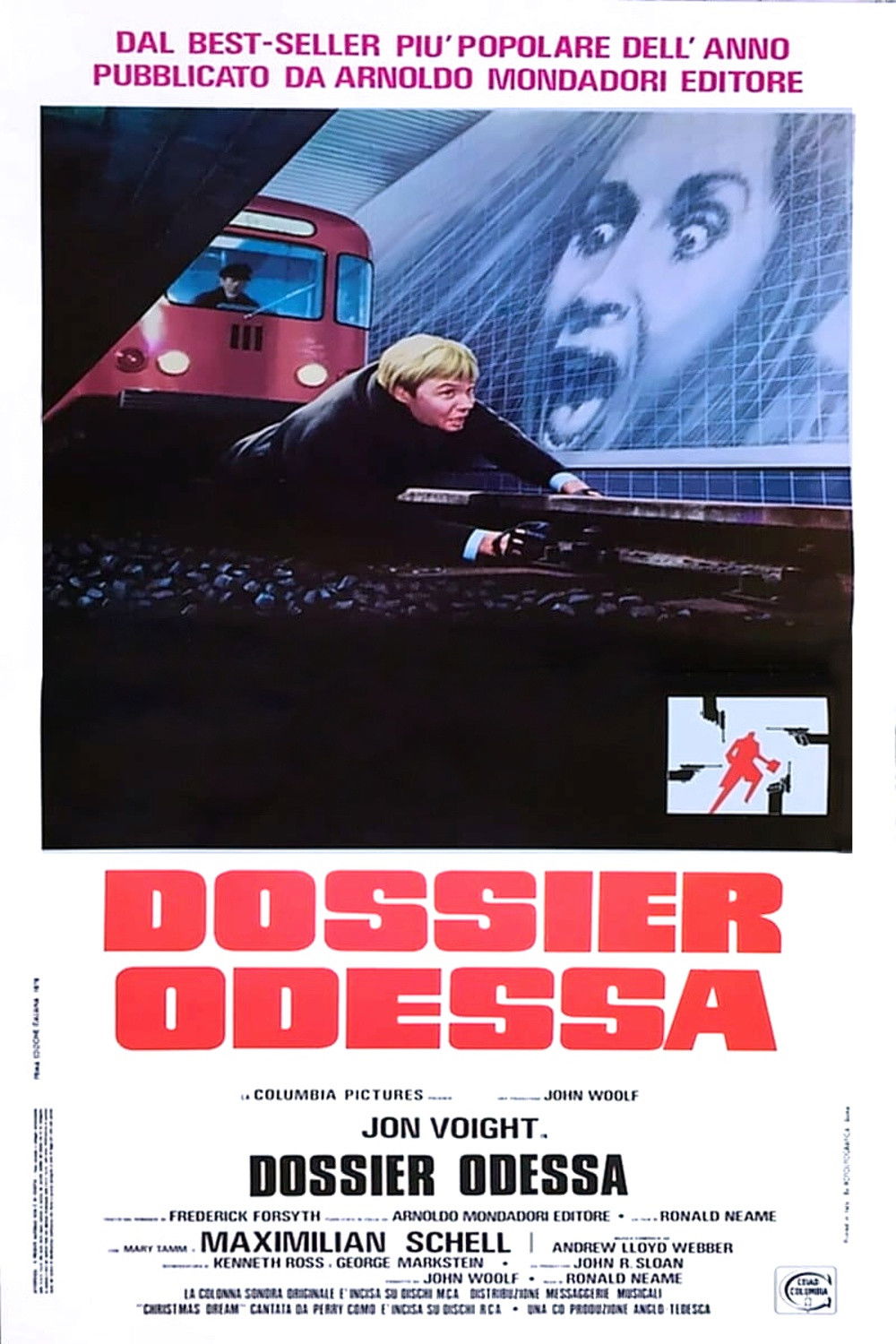 Locandina di Dossier Odessa