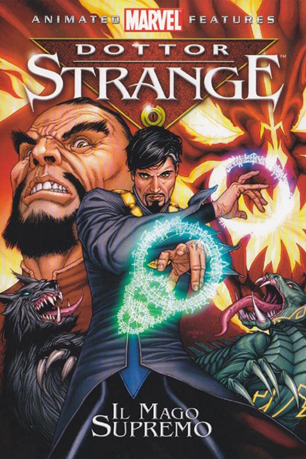 Locandina di Dottor Strange: Il mago supremo