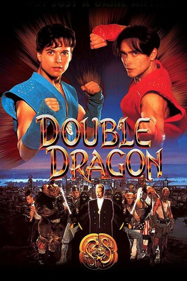 Locandina di Double Dragon