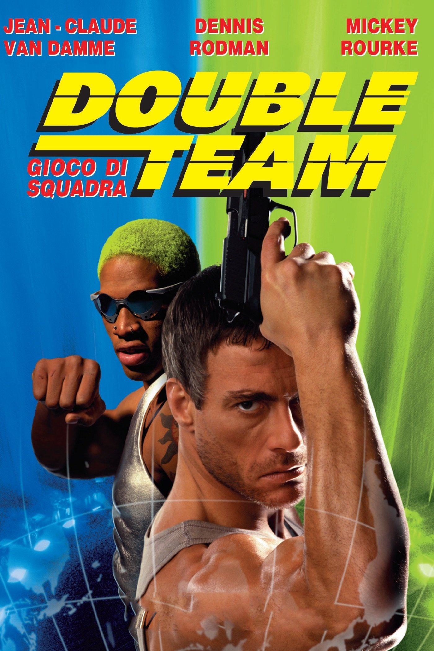 Locandina di Double Team - Gioco di squadra