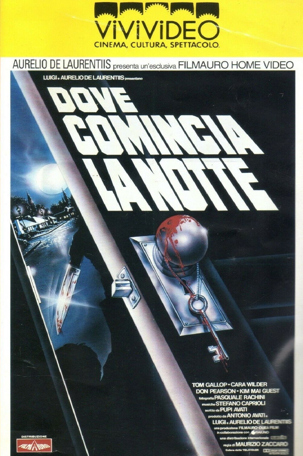 Locandina di Dove comincia la notte