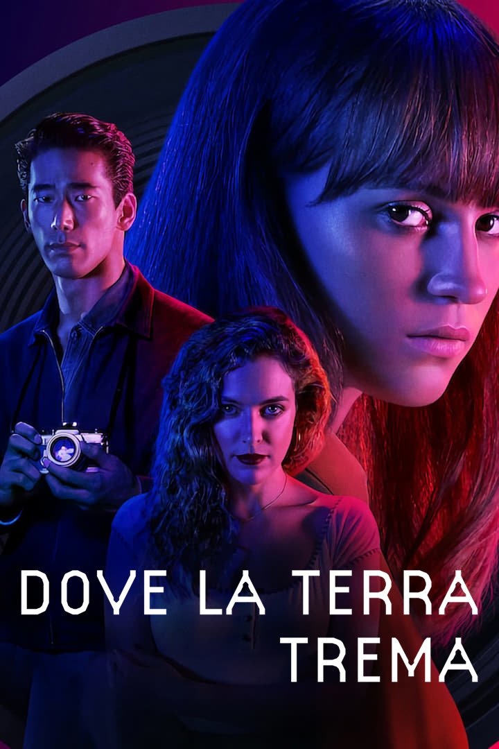 Locandina di Dove la terra trema