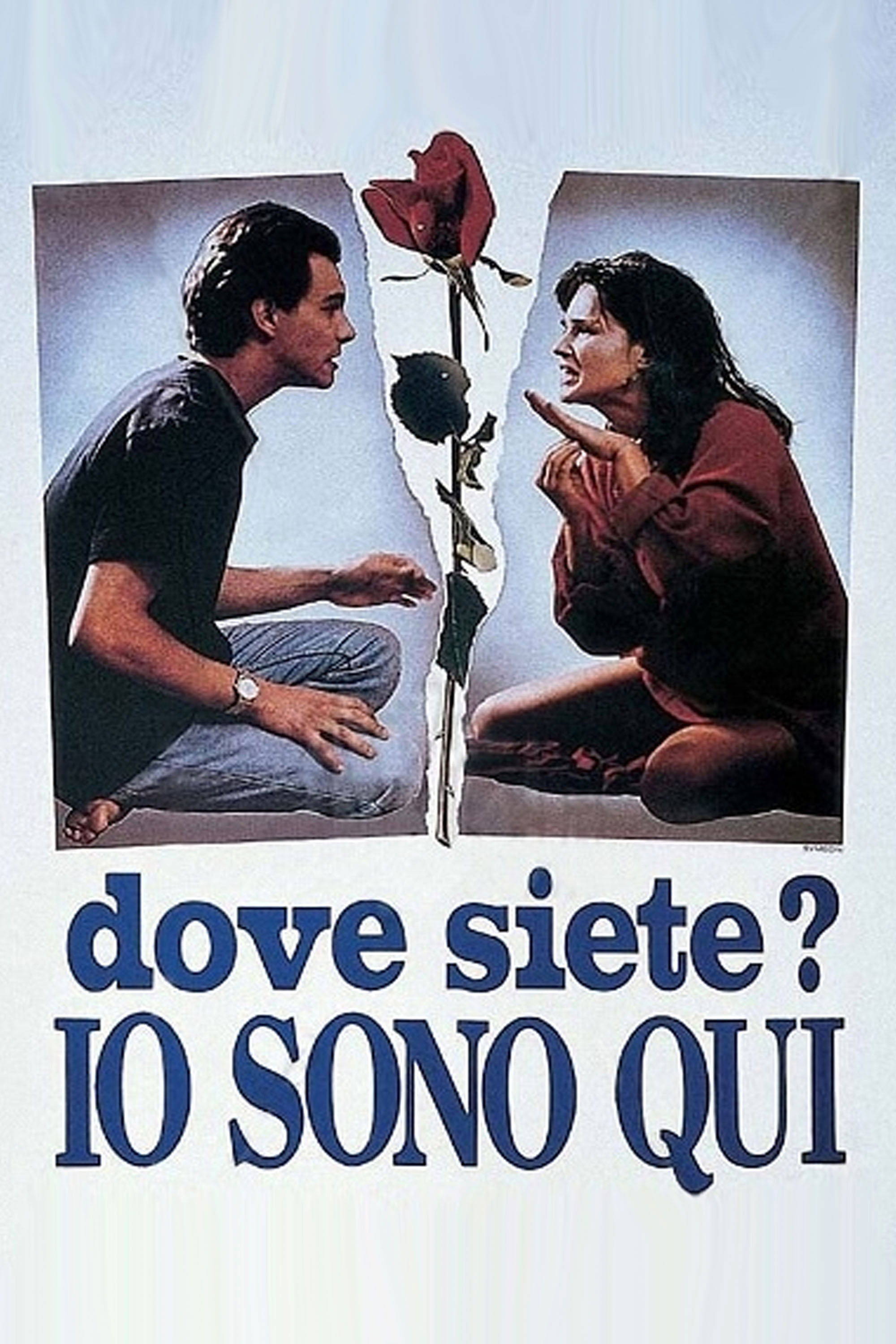 Locandina di Dove siete? Io sono qui