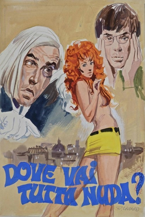 Locandina di Dove vai tutta nuda?