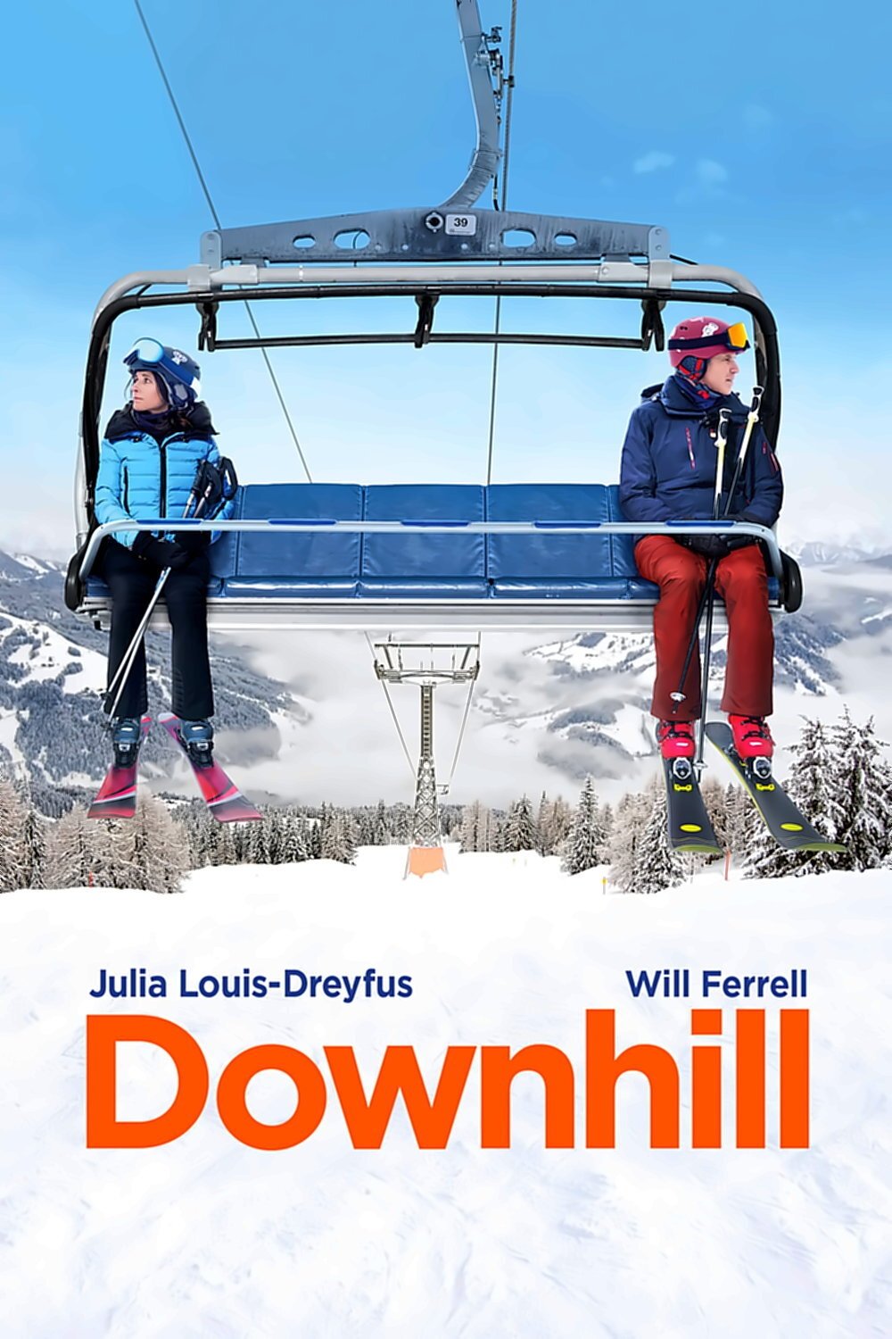 Locandina di Downhill