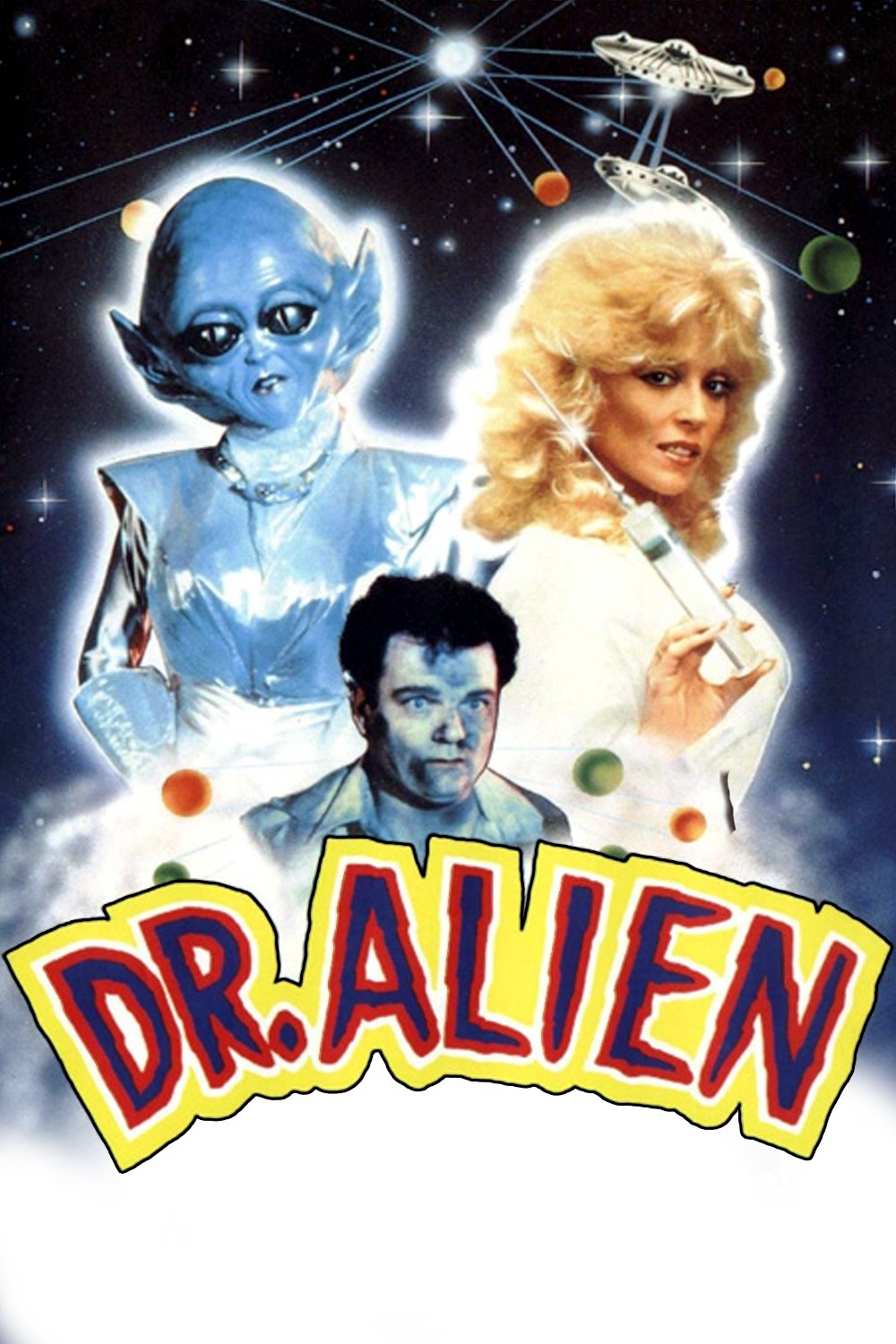 Locandina di Dr. Alien