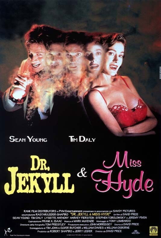 Locandina di Dr. Jekyll e Miss Hyde