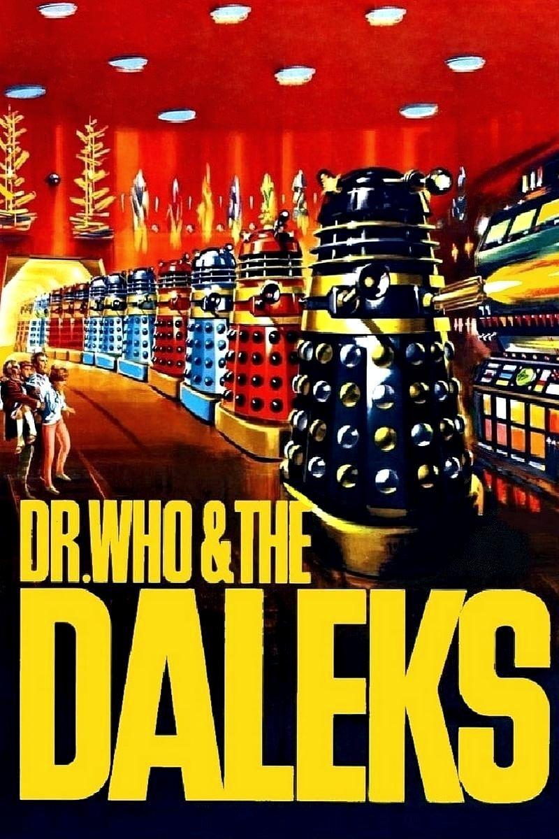 Locandina di Dr. Who and the Daleks