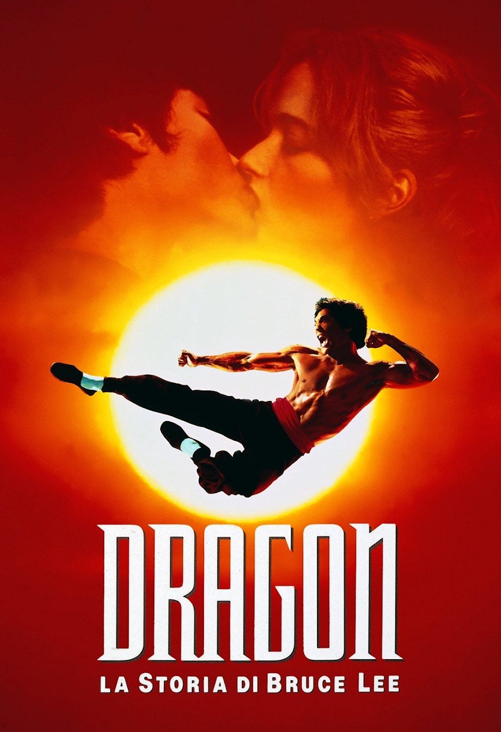 Locandina di Dragon - La storia di Bruce Lee