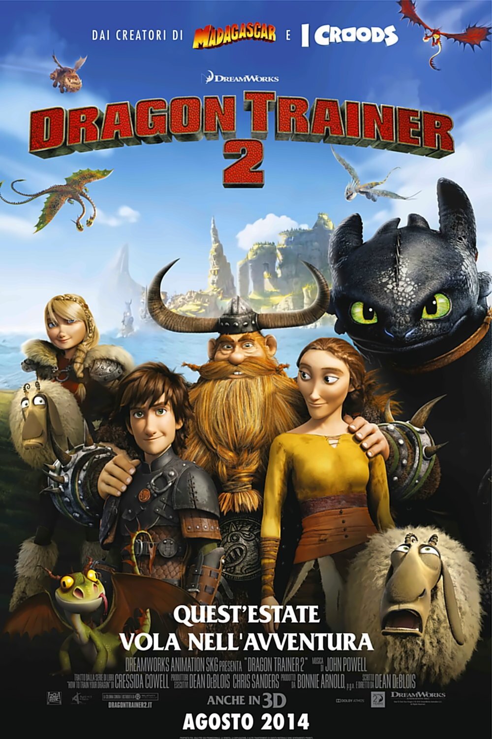 Locandina di Dragon Trainer 2