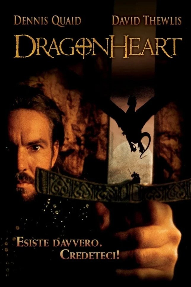 Locandina di DragonHeart