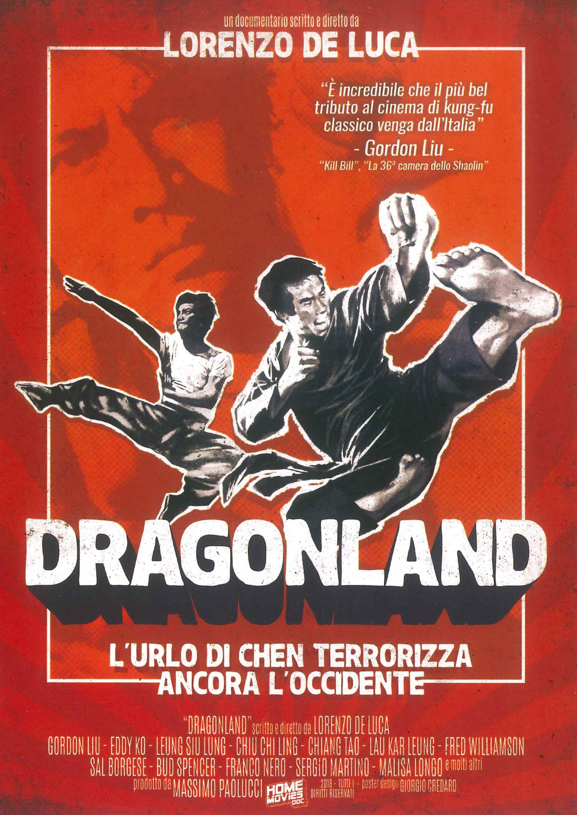 Locandina di Dragonland: L'Urlo di Chen terrorizza ancora l'occidente