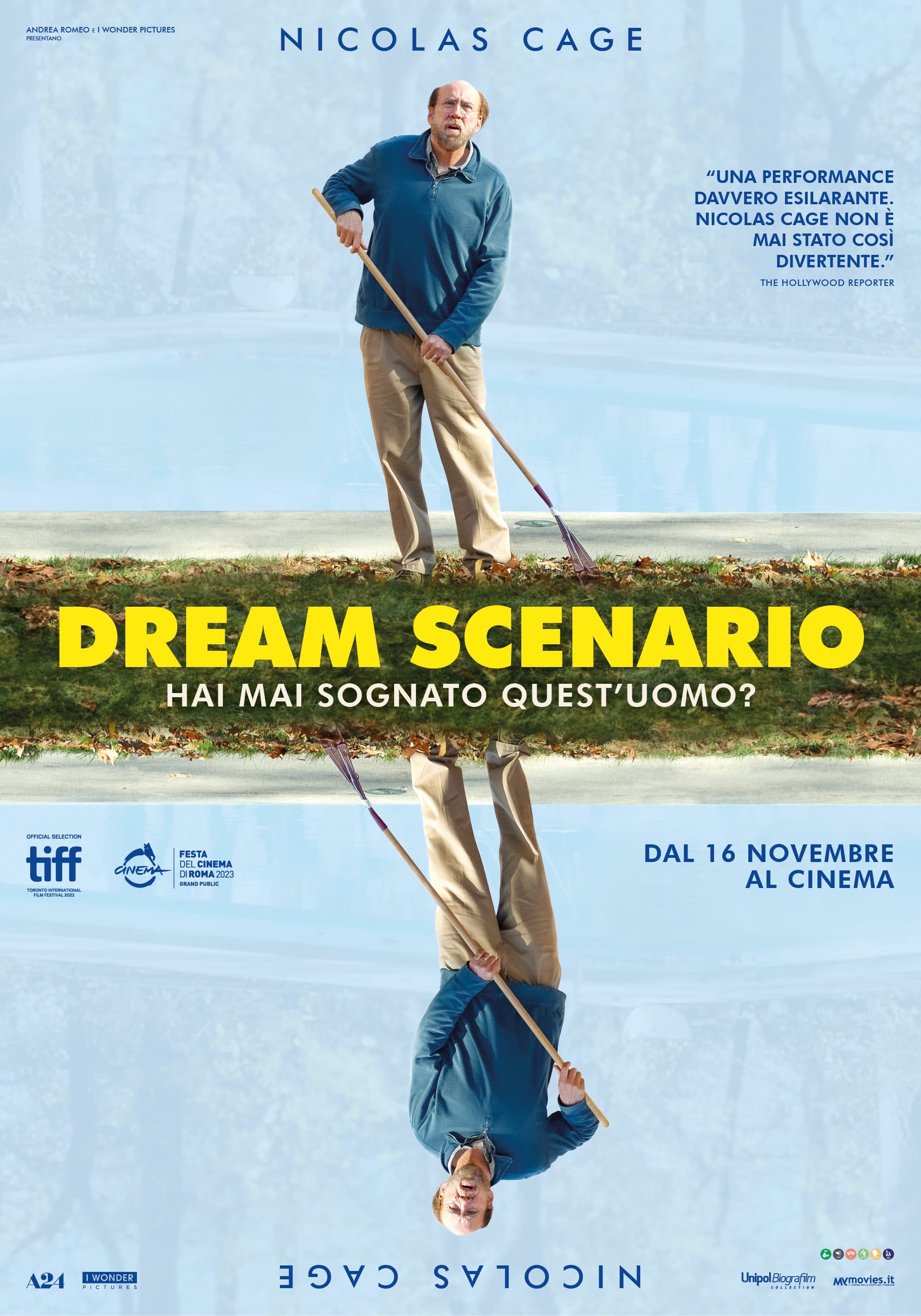 Locandina di Dream Scenario - Hai mai sognato quest'uomo?