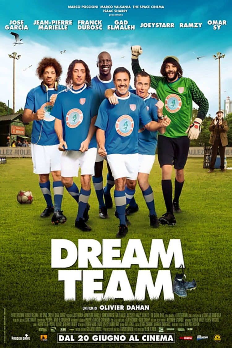 Locandina di Dream Team