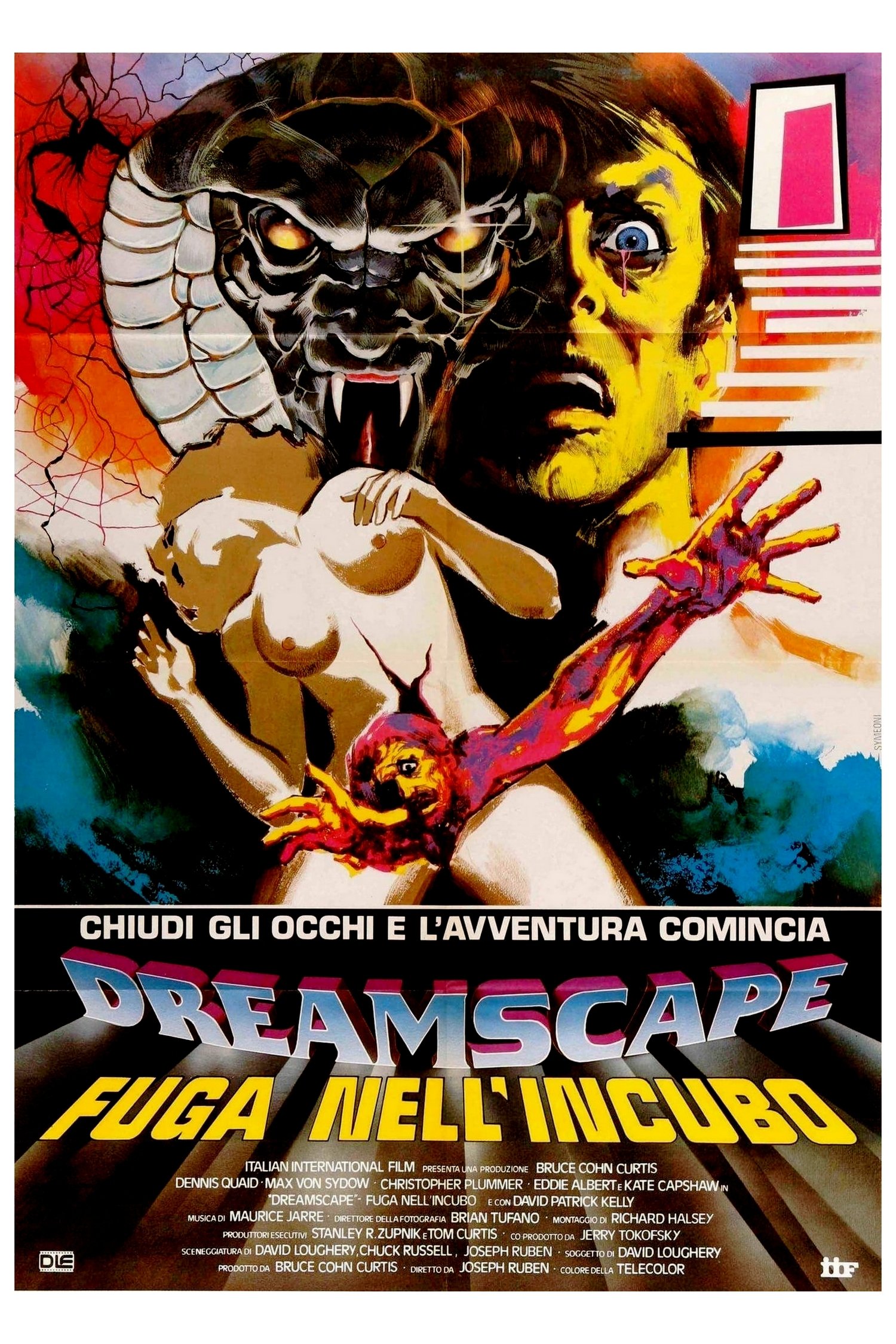 Locandina di Dreamscape: fuga nell'incubo