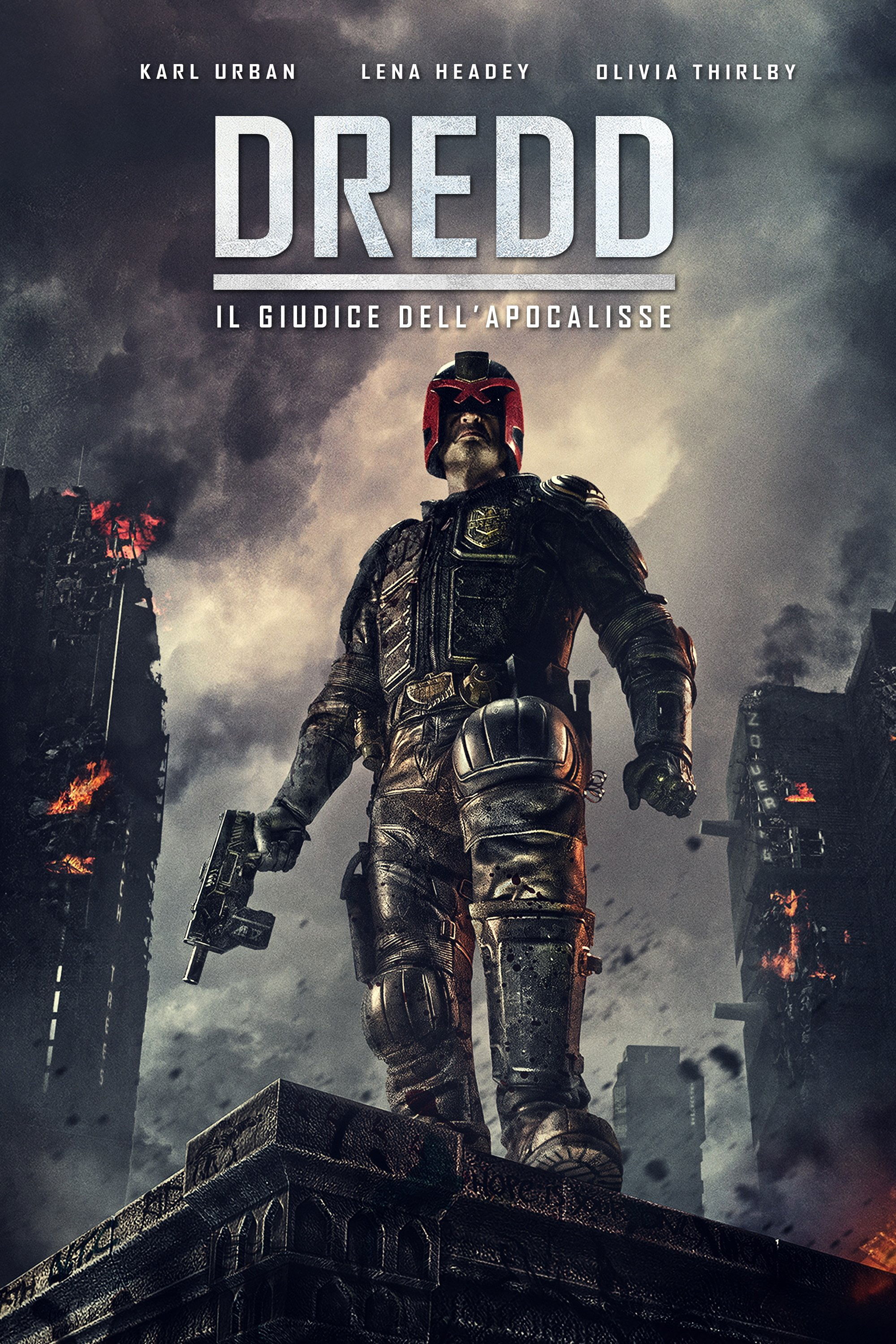Locandina di Dredd - Il giudice dell'apocalisse