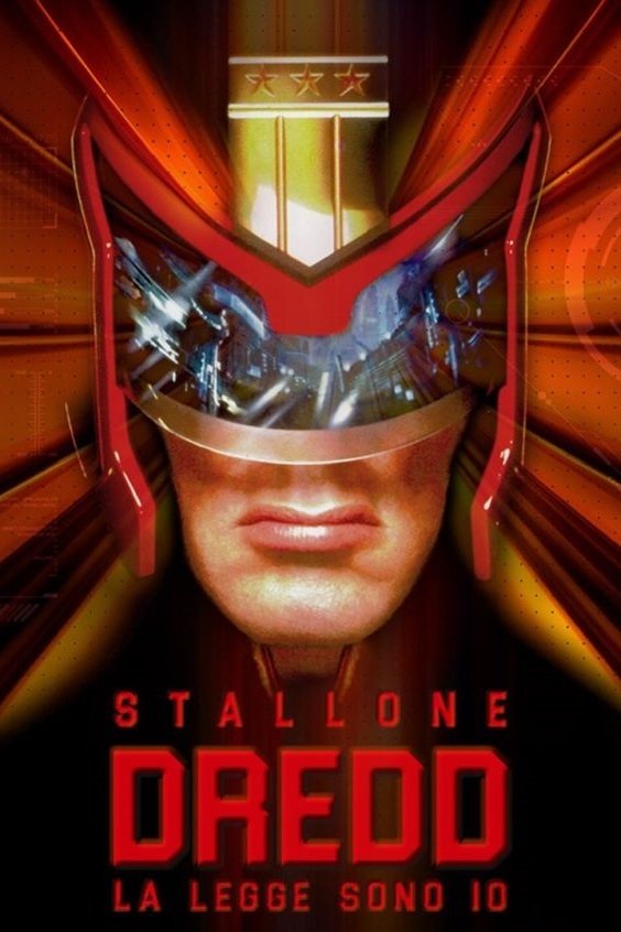Locandina di Dredd - La legge sono io
