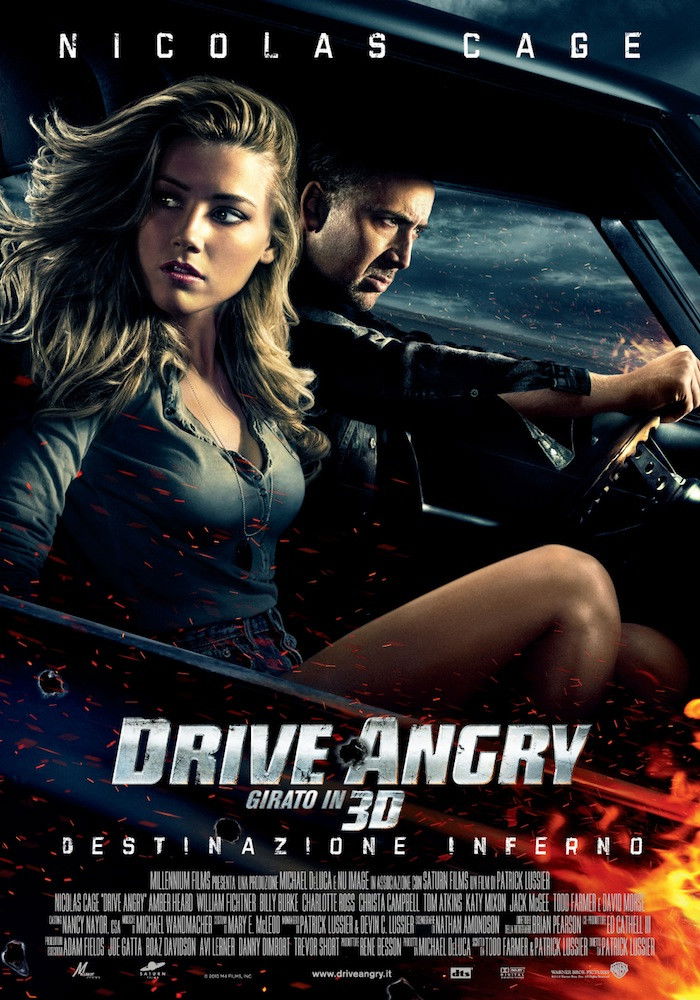 Locandina di Drive Angry