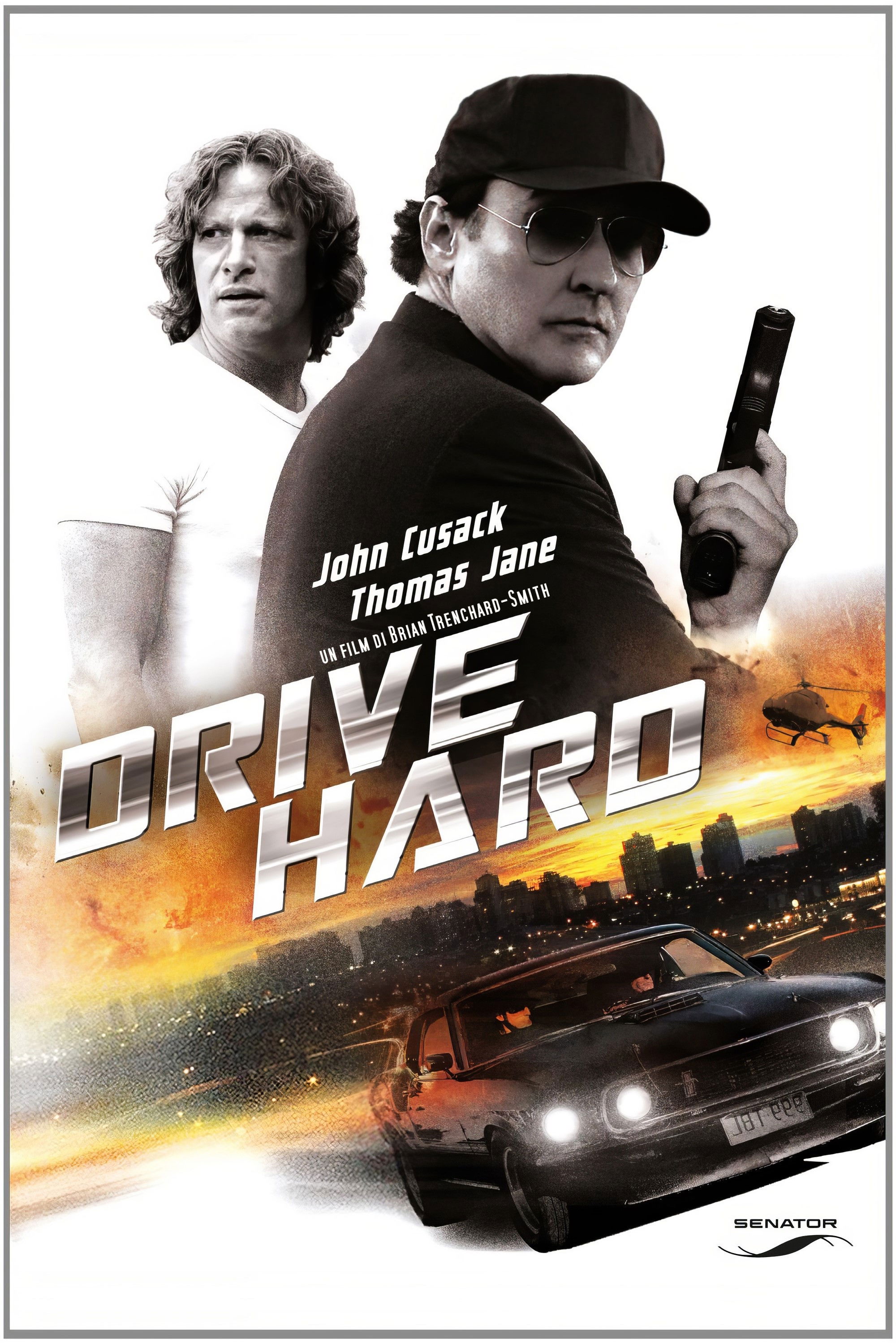 Locandina di Drive Hard