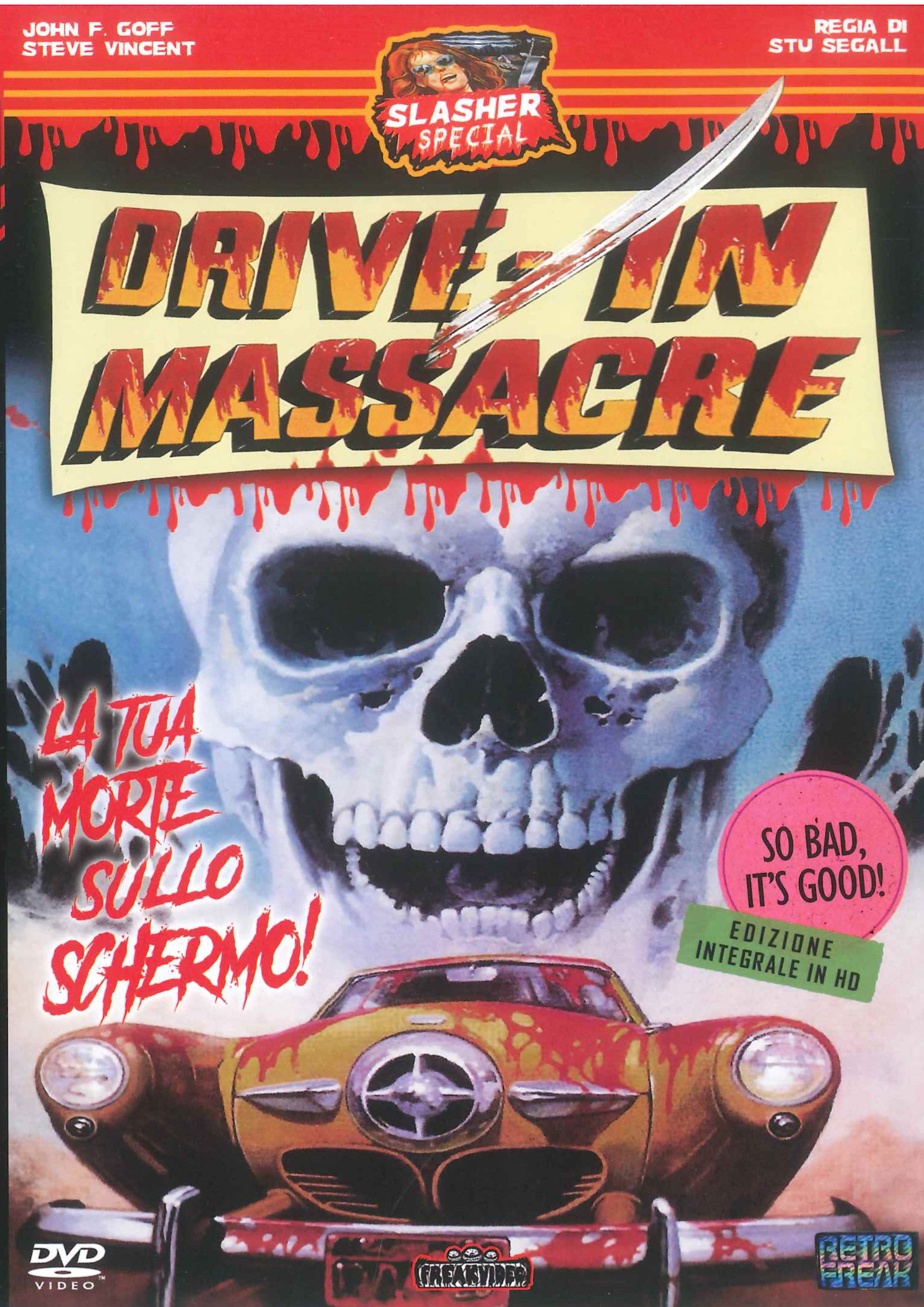 Locandina di Drive-In Massacre