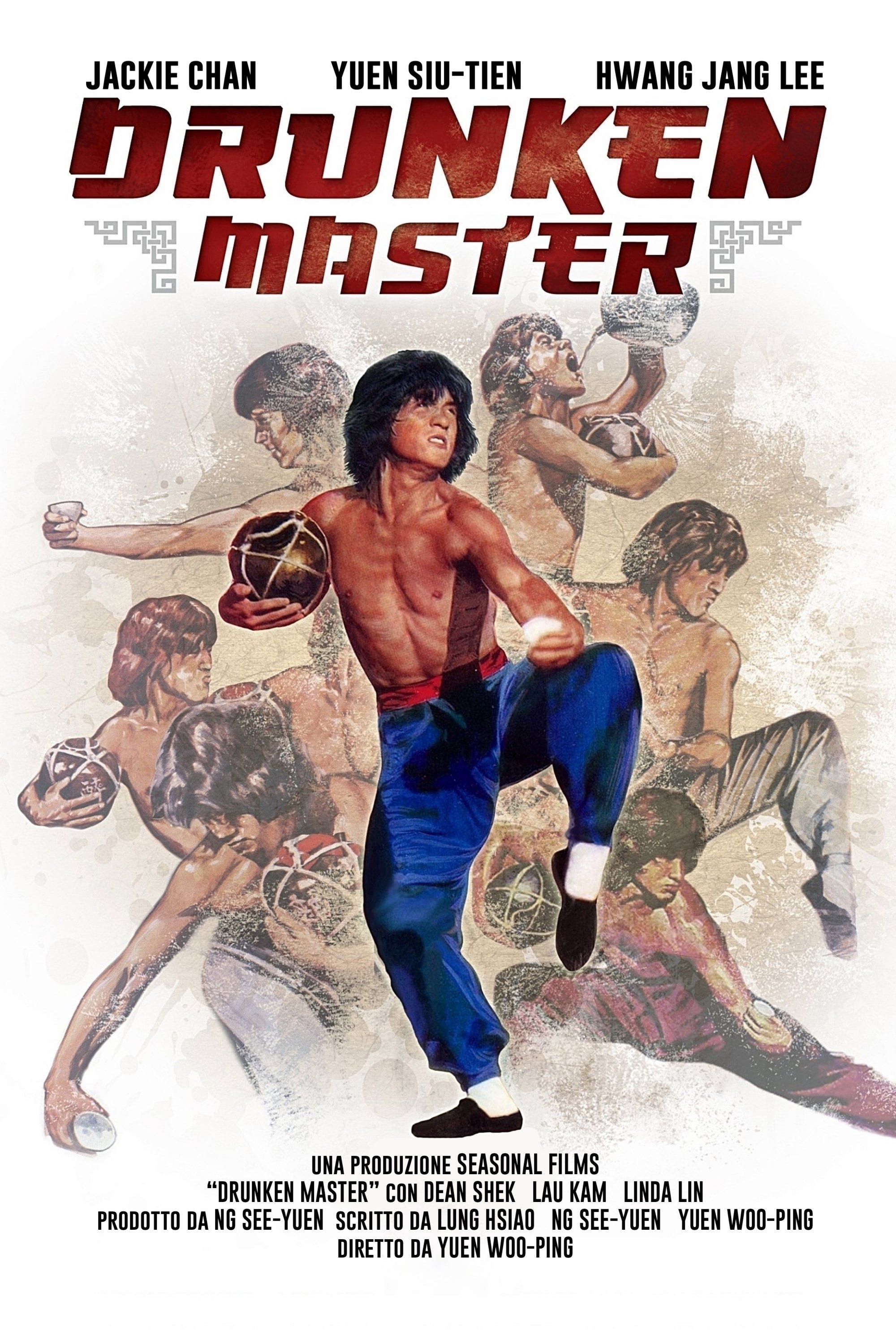 Locandina di Drunken Master