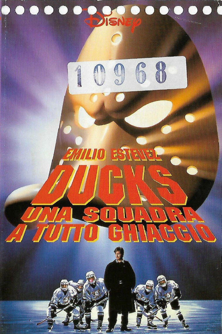 Locandina di Ducks - Una squadra a tutto ghiaccio