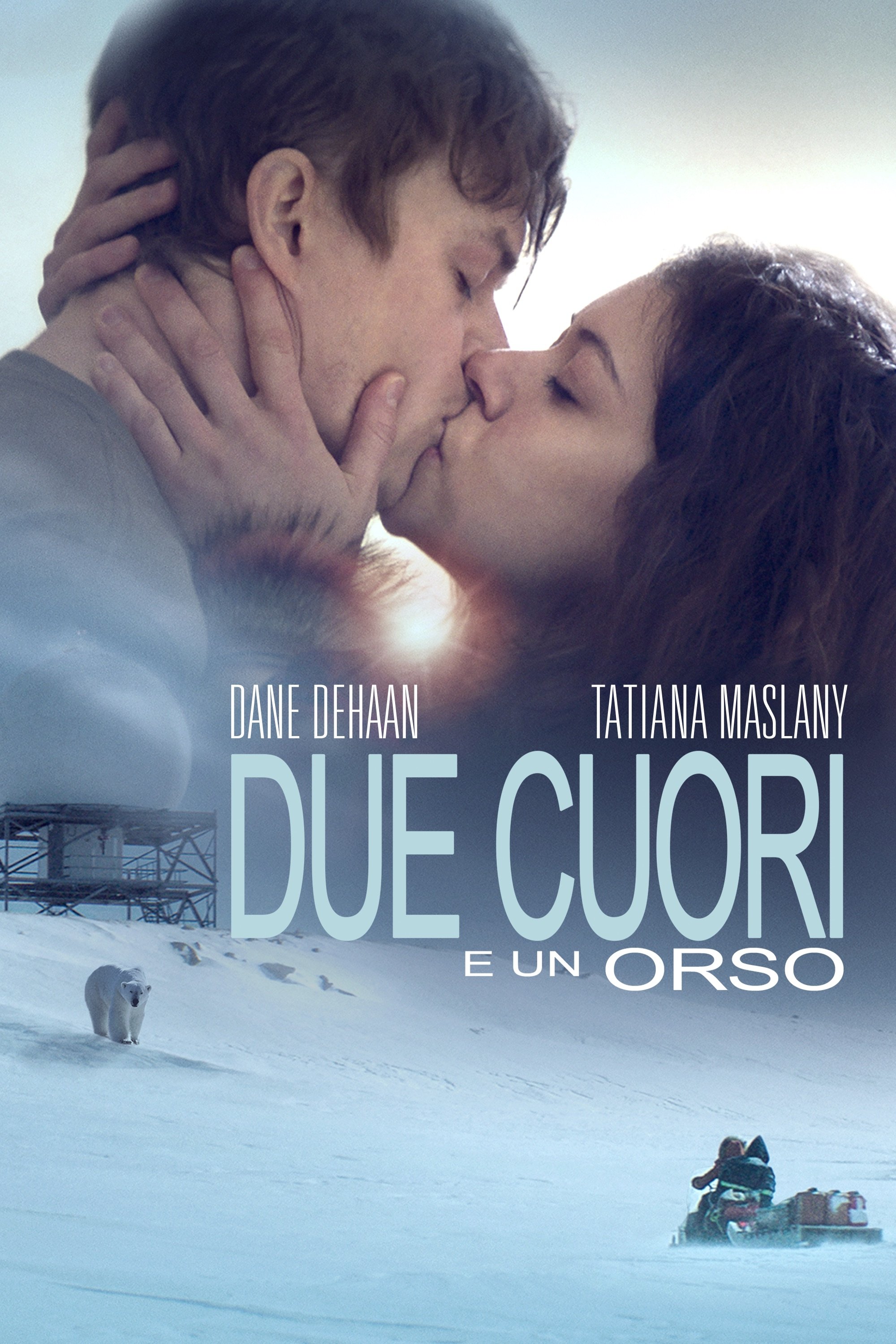 Locandina di Due cuori e un orso