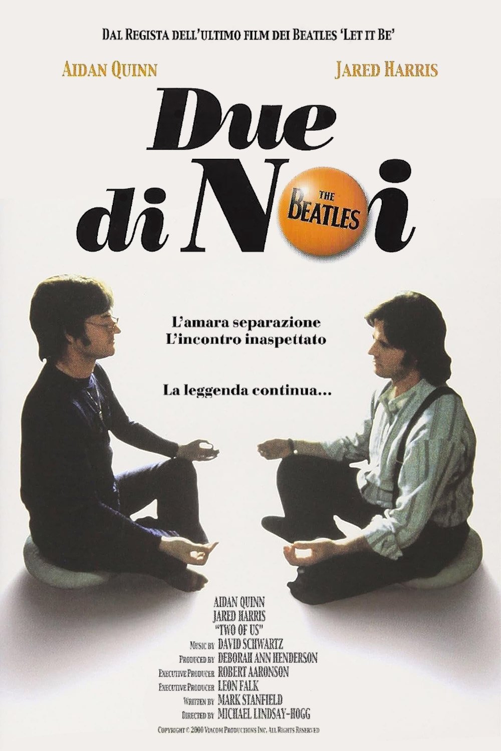 Locandina di Due di noi - The Beatles
