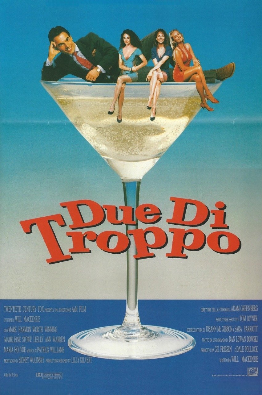 Locandina di Due di troppo