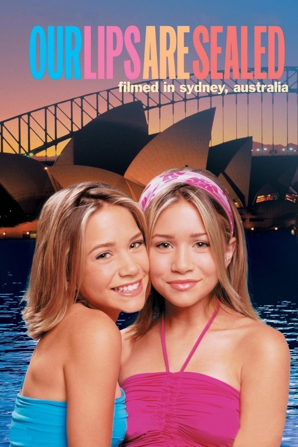 Locandina di Due gemelle in Australia